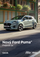 Ford Puma - cennik 2025-0